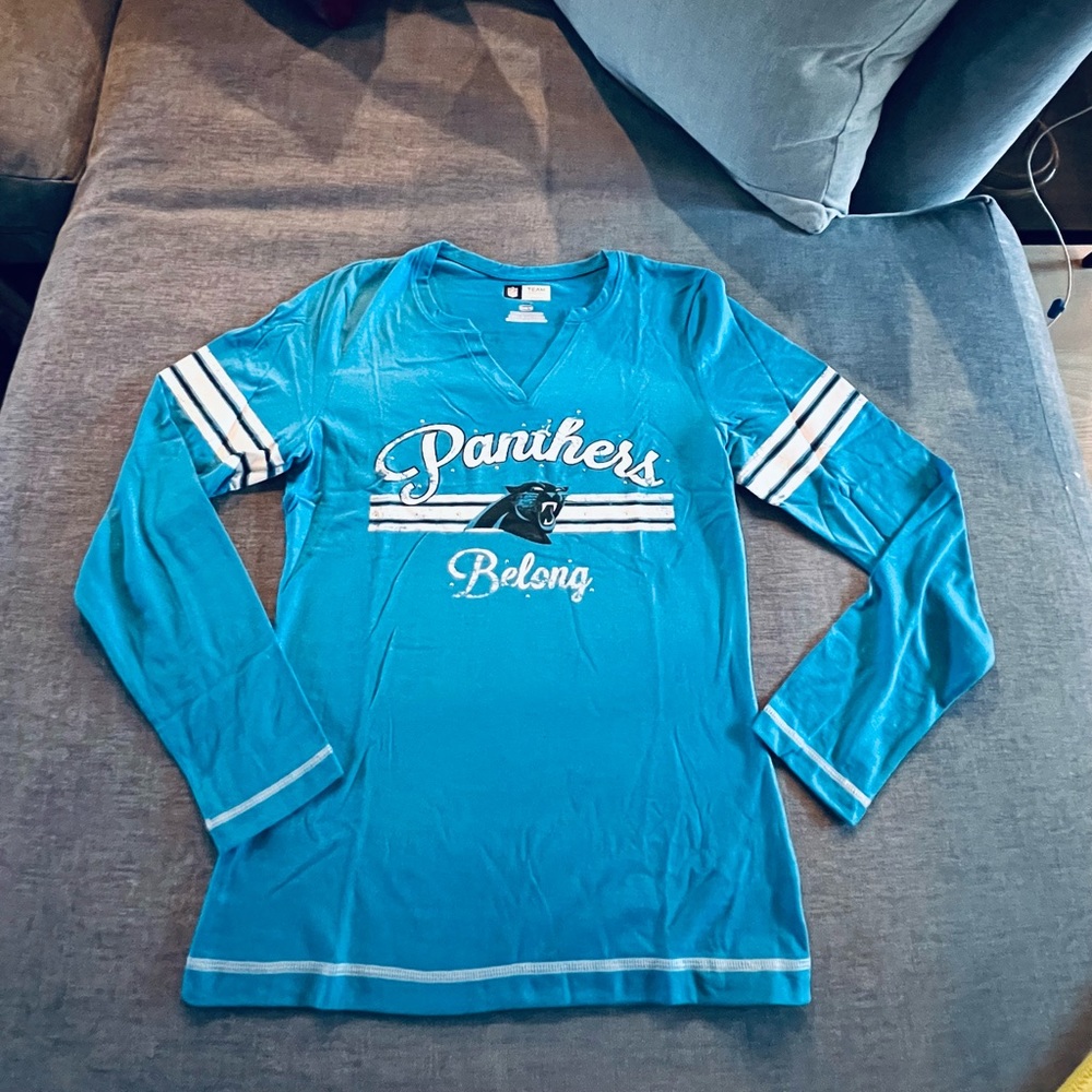 NFL Carolina Panthers Long Sleeve T-shirt
